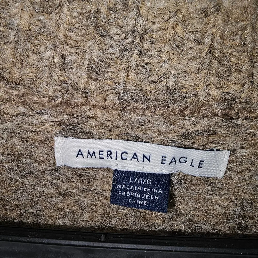 American Eagle Women's Cozy Bow Sweater Size Large